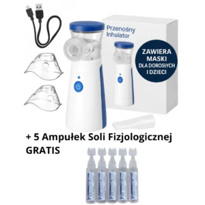 Natychmiastowa ulga w oddychaniu dzięki Nebio™