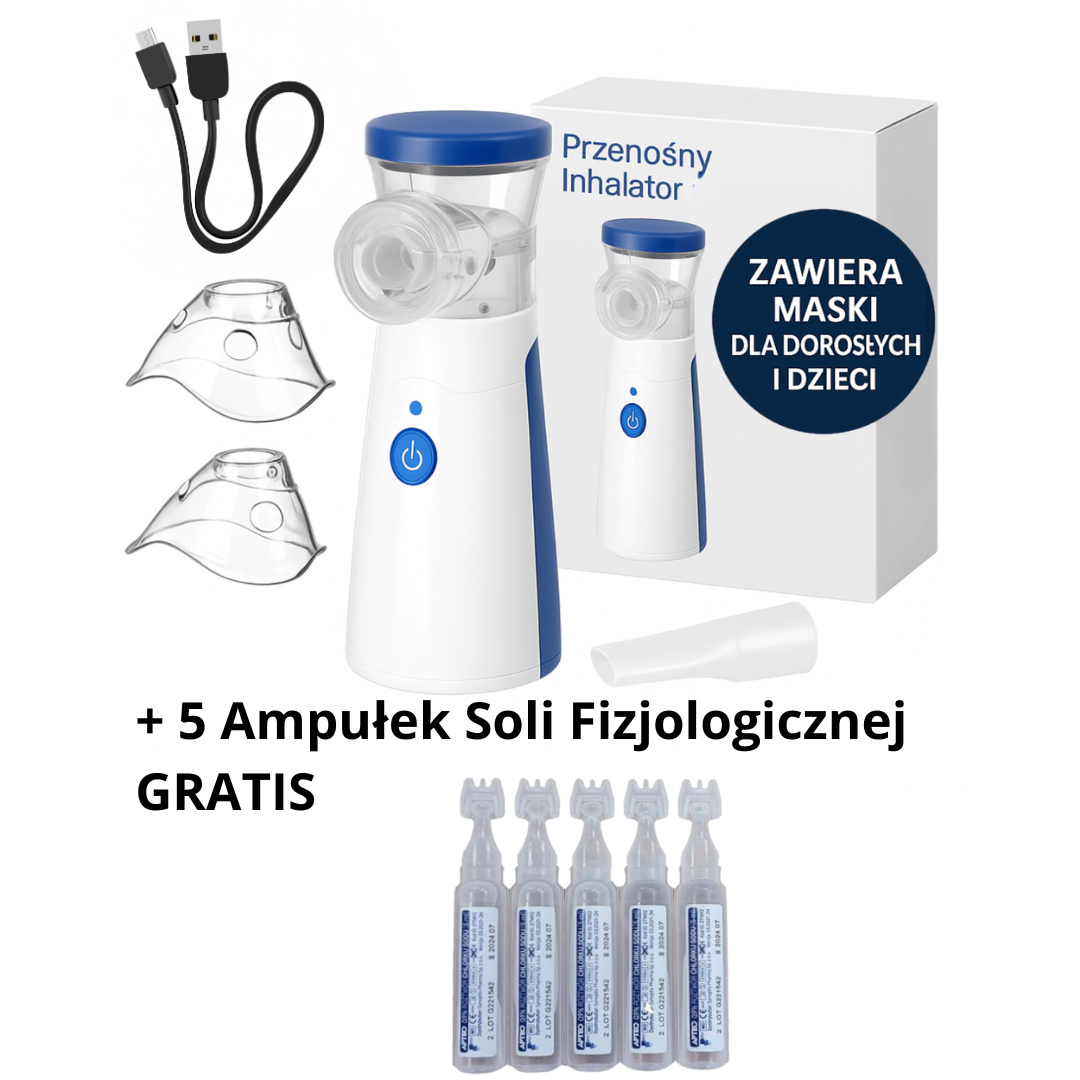 Natychmiastowa ulga w oddychaniu dzięki Nebio™