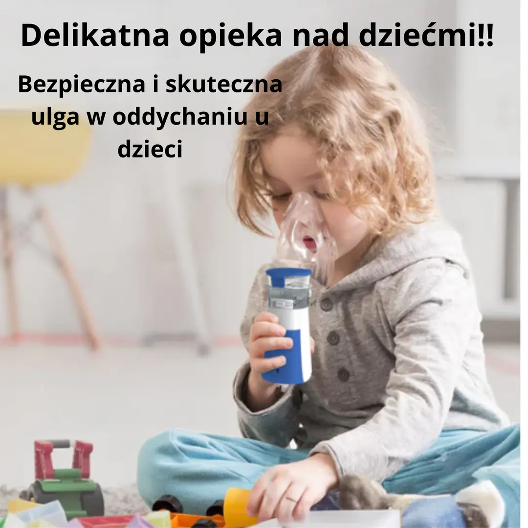 Natychmiastowa ulga w oddychaniu dzięki Nebio™ - obrazek 3
